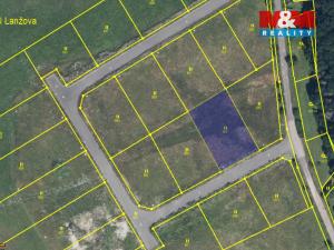Prodej pozemku pro bydlení, Lanžov, 982 m2