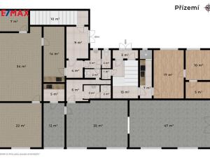 Prodej kanceláře, Praha - Strašnice, Úvalská, 590 m2