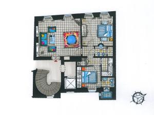 Pronájem bytu 3+1, Praha - Malá Strana, Hroznová, 73 m2