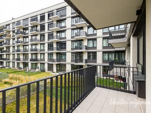 Pronájem bytu 1+kk, Praha - Vysočany, Kolbenova, 33 m2