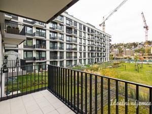 Pronájem bytu 1+kk, Praha - Vysočany, Kolbenova, 33 m2