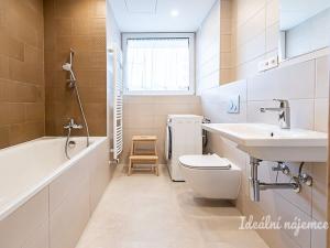 Pronájem bytu 1+kk, Praha - Vysočany, Kolbenova, 33 m2