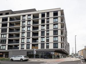 Pronájem bytu 1+kk, Praha - Vysočany, Kolbenova, 33 m2