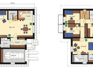 Prodej rodinného domu, Praha - Újezd nad Lesy, Lutínská, 220 m2