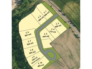 Prodej pozemku pro bydlení, Čistá, 849 m2