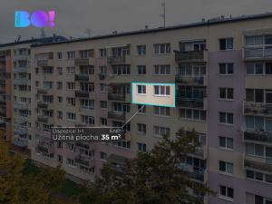 Prodej bytu 1+1, Opava, Ratibořská, 35 m2