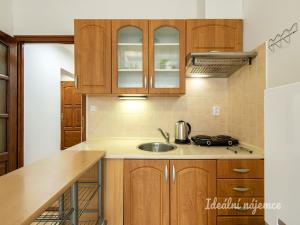 Pronájem bytu 1+kk, Praha - Řepy, Vondroušova, 21 m2