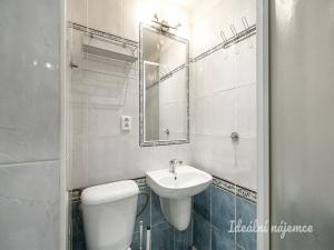 Pronájem bytu 1+kk, Praha - Řepy, Vondroušova, 21 m2