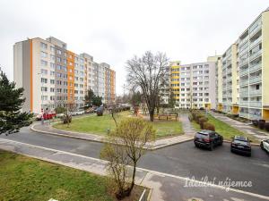 Pronájem bytu 1+kk, Praha - Řepy, Vondroušova, 21 m2