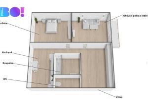 Pronájem bytu 2+1, Karviná, tř. Těreškovové, 54 m2