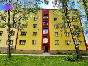 Pronájem bytu 2+1, Karviná, tř. Těreškovové, 54 m2