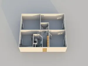 Prodej bytu 3+1, Karviná - Hranice, Divišova, 76 m2