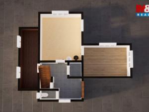 Prodej rodinného domu, Lučany nad Nisou, 104 m2