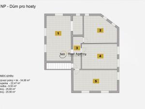 Prodej rodinného domu, Přezletice, U Bažantnice, 486 m2