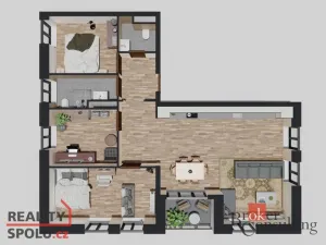 Prodej bytu 4+kk, Ostrava - Michálkovice, Československé armády, 92 m2