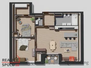 Prodej bytu 3+kk, Ostrava - Michálkovice, Československé armády, 97 m2