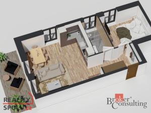 Prodej bytu 2+kk, Ostrava - Michálkovice, Československé armády, 47 m2