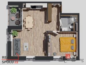 Prodej bytu 2+kk, Ostrava - Michálkovice, Československé armády, 53 m2
