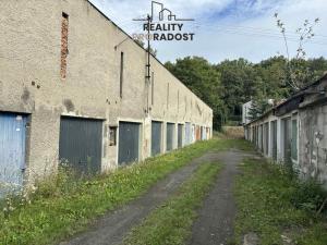 Pronájem garáže, Ostrava, Na Baranovci, 23 m2