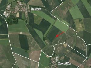 Dražba pozemku, Žatčany, 61 m2