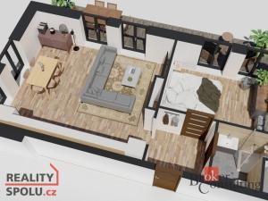 Prodej bytu 2+kk, Ostrava - Michálkovice, Československé armády, 54 m2