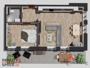 Prodej bytu 2+kk, Ostrava - Michálkovice, Československé armády, 54 m2