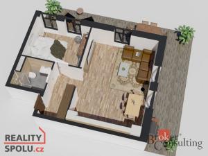 Prodej bytu 2+kk, Ostrava - Michálkovice, Československé armády, 54 m2