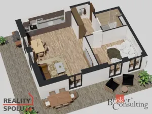 Prodej bytu 2+kk, Ostrava - Michálkovice, Československé armády, 54 m2