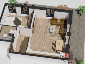 Prodej bytu 2+kk, Ostrava - Michálkovice, Československé armády, 54 m2