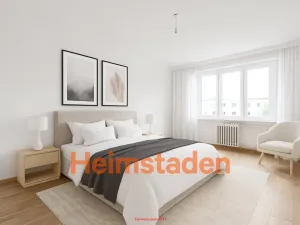 Pronájem bytu 3+1, Havířov - Město, Rossenbergových, 77 m2