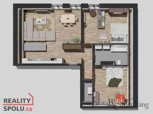 Prodej bytu 3+kk, Ostrava - Michálkovice, Československé armády, 87 m2