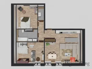 Prodej bytu 3+kk, Ostrava - Michálkovice, Československé armády, 87 m2