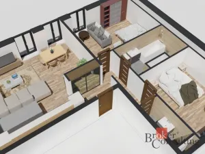 Prodej bytu 3+kk, Ostrava - Michálkovice, Československé armády, 87 m2