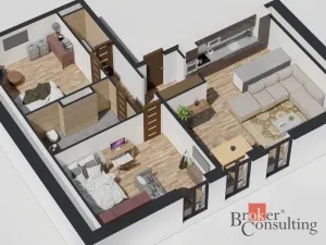 Prodej bytu 3+kk, Ostrava - Michálkovice, Československé armády, 87 m2