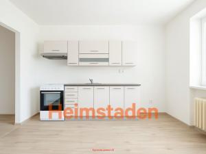 Pronájem bytu 2+1, Ostrava - Poruba, náměstí Vítězslava Nováka, 54 m2