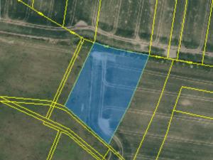 Prodej pole, Dolní Roveň - Komárov, 9215 m2