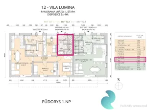 Prodej bytu 4+kk, Vráto, Na Pěšině, 98 m2