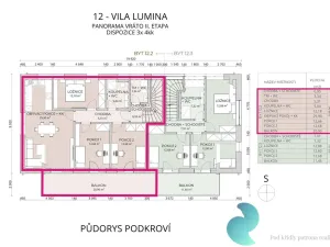 Prodej bytu 4+kk, Vráto, Na Pěšině, 98 m2