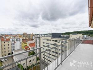 Pronájem bytu 1+kk, Praha - Libeň, U skládky, 28 m2