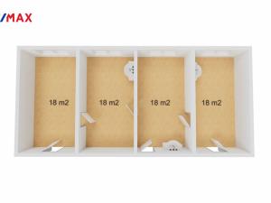 Pronájem kanceláře, Havířov, Lidická, 73 m2