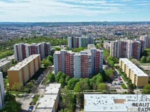 Pronájem bytu 4+1, Brno, Bořetická, 78 m2