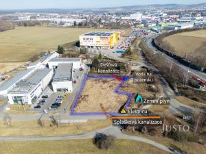 Prodej komerčního pozemku, České Budějovice - České Budějovice 3, U Voříškova dvora, 2608 m2