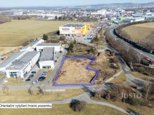 Prodej komerčního pozemku, České Budějovice - České Budějovice 3, U Voříškova dvora, 2608 m2