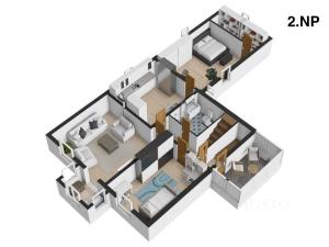 Prodej rodinného domu, Ústí nad Labem, Rozkošná, 212 m2