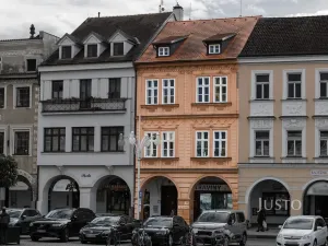 Prodej restaurace, České Budějovice - České Budějovice 1, nám. Přemysla Otakara II., 103 m2