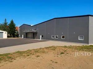 Pronájem výrobních prostor, Písek, Sedláčkova, 738 m2