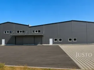 Pronájem výrobních prostor, Písek, Sedláčkova, 738 m2