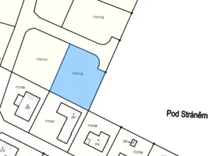 Prodej pozemku pro bydlení, Dobev - Oldřichov, 1020 m2