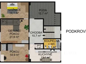 Prodej rodinného domu, Písek - Budějovické Předměstí, Jeronýmova, 231 m2