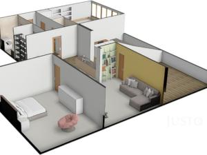 Prodej bytu 3+kk, Písek, Čechova, 117 m2